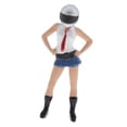 thumbnail image 4 of 2x 1/64 personas figurita modelo arena de bricolaje Yotijar Figuras de lavado de autos en bikini, 4 of 10