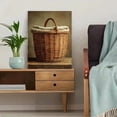 thumbnail image 5 of UXIEQU Wicker Laundry Basket Towels Canvas Wall Art Print 15.75x11.81 Inches, 5 of 8