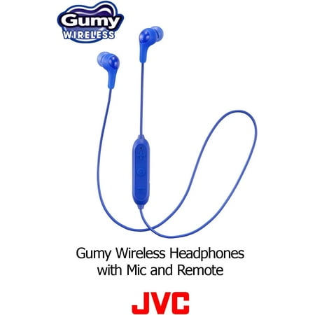 JVC - HA FX9BT Gumy Wireless In-Ear Headphones (iOS) - White