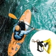 thumbnail image 1 of Kayak Paddle Leash Stretchable Fishing Rod Kayak Canoe Paddle Lanyard Outdoor Multifunctional High-Elastic Colorful Anti-Lost Rope Accessory Yellow, 1 of 9