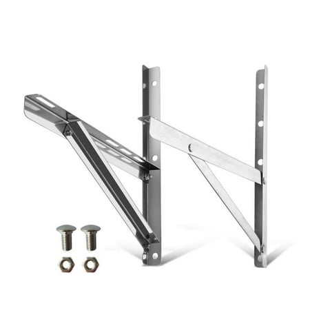 

Catinbow Air Conditioner Bracket Stainless Steel Rust Free Solid Air Conditioner Stand