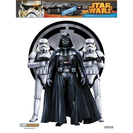 FanWraps Star Wars Galactic Empire Graphic Vinyl Decal