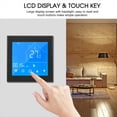 thumbnail image 4 of WiFi Smart Thermostat with Programmable LCD Display for Electric Floor Heating, Tuya App Control, Alexa, and Google Home Compatible, 4 of 8