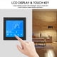 thumbnail image 4 of Termostato inteligente WiFi, controlador de temperatura, pantalla LCD, programable semanalmente para calderas de agua o gas, control por aplicación Ewelink, compatible con Alexa y Google Home, 4 of 9