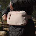 thumbnail image 4 of (3 pack) Ozark Trail Waistpack, Dusty Pink Fanny pack, Polyester, Zipper, Adult, on Waist, 4 of 15