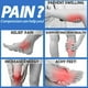 thumbnail image 2 of Calcetines de compresión para hombres y mujeres hasta la rodilla enfermera embarazada corriendo médico y viajes atlético, rosa, 2 of 5