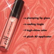 e.l.f. Lip Plumping Gloss, Sweet Talker, 0.10 fl oz