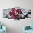 thumbnail image 2 of GUOOL 5 Pcs Peintures Murales Mode Concises Impressions de Lettres Maison Art Mural, 2 of 9