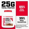 thumbnail image 4 of GNC Pro Performance 100% Whey 2.0 - Creamy Strawberry (64 Servings), 4 of 5