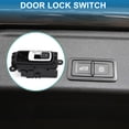 thumbnail image 2 of Interruptor de bloqueo de puerta delantera del conductor de Unique Bargains para Tesla x 2016 Plástico Metal Negro, 2 of 6