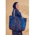 thumbnail image 5 of Woven Navy Burkini Modest Swimwear M2305 USA, 5 of 8