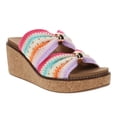 thumbnail image 2 of Corkys Womens Miss Understood Wedge  Casual Shoes, 2 of 7