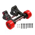 thumbnail image 2 of Barra de ruedas para Typhoon, 1/8, camiones RC, coches, actualización de vehículos, piezas, modificación, accesorio de repuesto rojo Yotijar Barra del Wheelie del coche de RC, 2 of 10