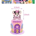 thumbnail image 4 of Globos decorativos para cumpleaños alusivos a Minnie, 4 of 6