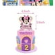 thumbnail image 4 of Globos decorativos para cumpleaños alusivos a Minnie, 4 of 6