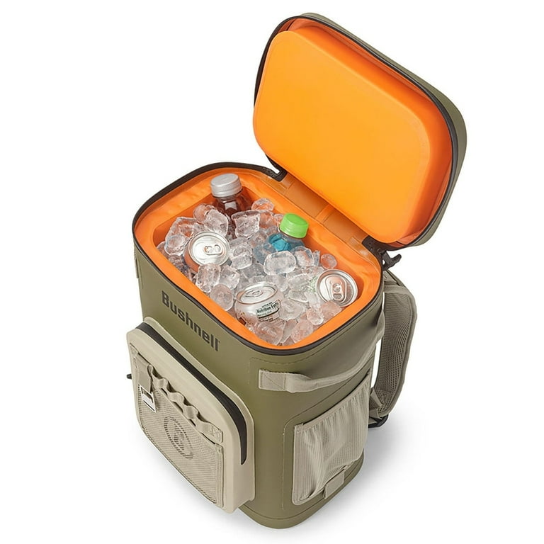 Bushnell Waterproof Camping Backpack Cooler, 24-Can Carry Ice