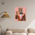 thumbnail image 3 of Tiger Bellini Suit Canvas Tiger Glam Wall Art by Art Remedy, Gallery Wrapped, 24" x 30", 3 of 7