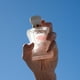 thumbnail image 3 of Perfume H HABIBI, de piel marroquí, color blanco, árabe, 3 of 4