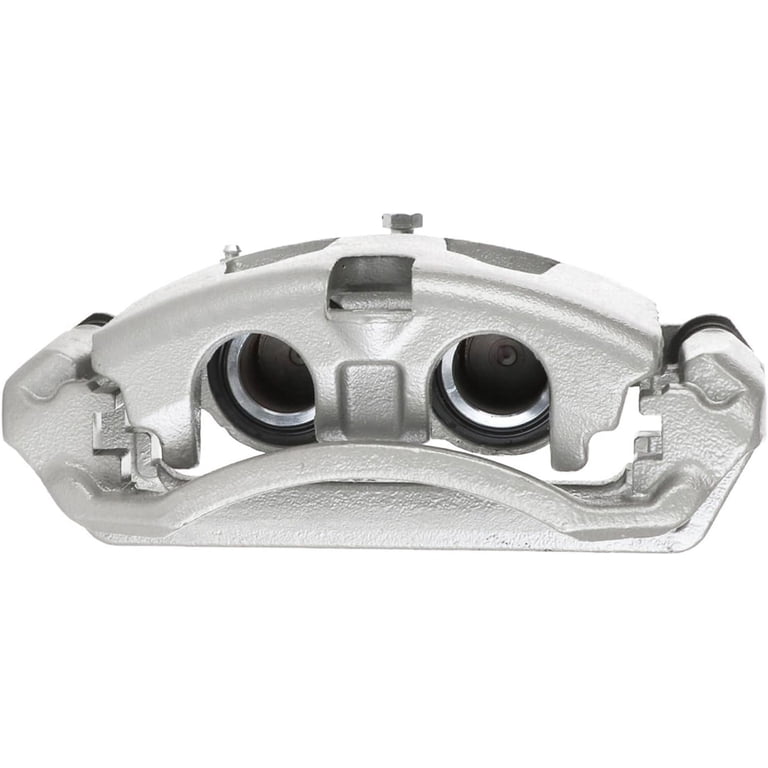 Detroit Axle Front Left Brake Caliper For 2013-2022 Ford F-250 F-350 Super Duty - With Bracket & Phenolic Pistons