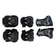 thumbnail image 1 of 6 Piez Rodilleras Coderas Muñequeras Protectores de Manos DYNWAVEMX Patinaje negro y azul, 1 of 7
