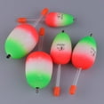 thumbnail image 1 of 5pcs EVA Foam Luminous Fishing Floats Set For Long-distance Casting Fishing 150g, 1 of 10
