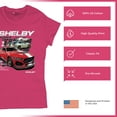 thumbnail image 6 of Ford Shelby Super Snake GT500 T-Shirt American Mustang Cobra Racing Women's Tee, 6 of 7