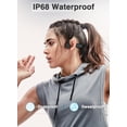 thumbnail image 4 of Auriculares de conducción ósea Rumatas inalámbricos Bluetooth 5.3, 4 of 7