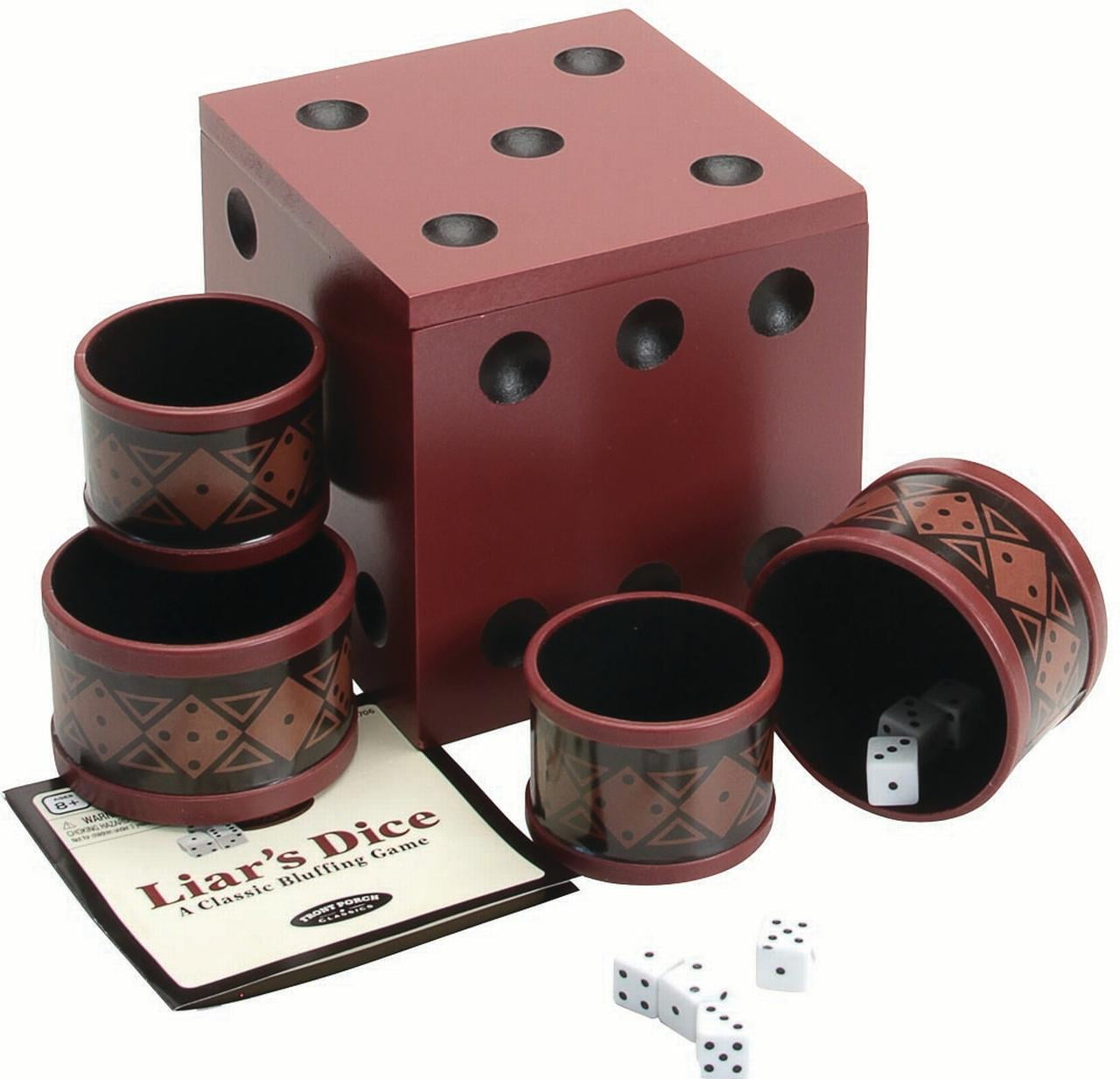 Liar S Dice Set Walmart Com