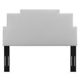 thumbnail image 4 of Modway Kasia Performance Velvet Full/Queen Headboard in Light Gray, 4 of 10