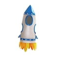 thumbnail image 2 of Runquan Costume de Fusée pour Enfants Justaucorps pour Fête de Vacances Fournitures Jeu de Rôle L, 2 of 8