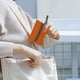 thumbnail image 4 of Bolsa de Lona Plegable para Hombre y Mujer | Bolsa de Viaje Ligera y Portátil para Gimnasio, Deportes, con Bolsillo Interior de Poliéster Duradero | Bolsa de Viaje Compacta para Camping, Fitness, Uso, 4 of 6