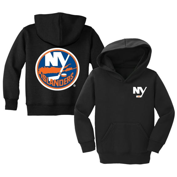 Toddler Chad & Jake Black New York Islanders Pullover Hoodie