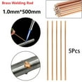 thumbnail image 1 of Copper Pipe For Copper Pipe High Quality Air Conditioner Refrigerator Welding Rods Soldering 5/10Pcs 500Mm Length, 1 of 5