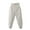 Beige, variant on Zwiiyzr Toddler 3-5T Girls Boys Casual High Waist Sweatpants Solid Color Closed Bottom Casual Pants Light Blue