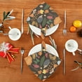 thumbnail image 4 of GZHJMY Mushroom Hedgehog Cloth Napkins Washable Napkin for Dinner Table Decorative for Home Dinner Restaurant Parties 20 Inch 6 Pack Decorative Washcloths, 4 of 7