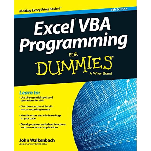 Pre-Owned Excel VBA Programming for Dummies (Paperback)
