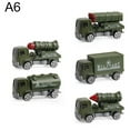 thumbnail image 1 of Car Toy 5Pcs/Set Diecast Alloy Military Vehicles Car Inertia Toy Educational Kids Toy, 1 of 6