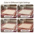 thumbnail image 7 of ODIKA Bathroom Interlocking Way Mosaic Bordered Geometric Stairs Hallway for Entryway, Kitchen, Laundry Room, Stain Resistant Thin Throw, 7 of 7