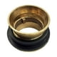 thumbnail image 2 of Spud De Bronce 1 1/2 Con Empaque Para Mingitorio 10Pz dorado oscuro 11/2, 2 of 5