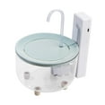 thumbnail image 3 of Fuente de agua para gatos con filtro multicapa para gatos de interior y perros Azul, 3 of 8