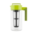 thumbnail image 2 of Takeya Flash Chill Iced Tea Maker with Airtight Lid, 1qt, Avocado, 2 of 5