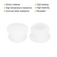 thumbnail image 3 of Uxcell Silicone Snap in Locking Hole Plugs for Kitchen Waterproof Sealing Plugs 14mm/0.55" Dia Transparent,Pack of 20, 3 of 6