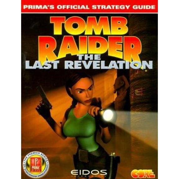 Pre-Owned Tomb Raider: The Last Revelation (Paperback 9780761526049) by Prima Temp Authors, David Jon Winding