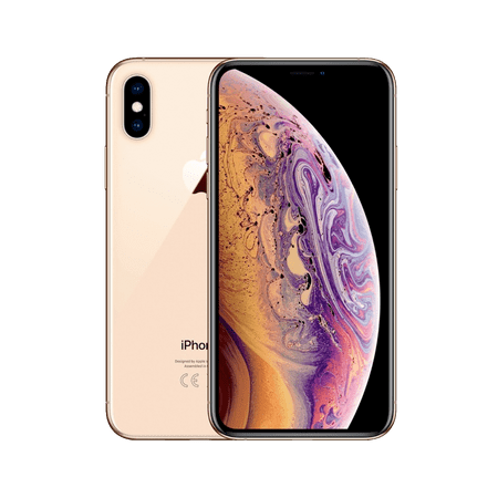 Apple iPhone XS Fully Unlocked, Gold 256gb (Scratch and Dent)
