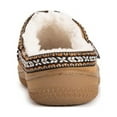 thumbnail image 4 of MUK LUKS Women's Faux Sueded Clog, Tan, S (5-6), 4 of 8