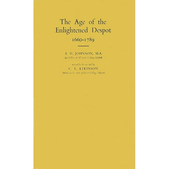 Enlight Despot, (Hardcover)