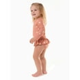 thumbnail image 3 of Modern Moments by Gerber One-Piece Swimsuit (Girl’s, Sizes 12M-5T), 3 of 10
