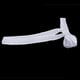 thumbnail image 5 of Hombres Sexy \ 's Ropa Interior De La Camisa De Dormir Diagonal Peluche Breve Traje Bikini Blanco, 5 of 6