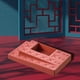 thumbnail image 5 of Organizador de pintalabios jinwen caja organizadora de cosméticos Vino rojo 21 cm x 12,2 cm x 3 cm, 5 of 8