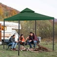 thumbnail image 2 of Yescom 117"x117" Canopy Top Replacement Y00397T04 Green for Smaller 10'x10' Dual-Tier Gazebo Cover Patio Garden, 2 of 8